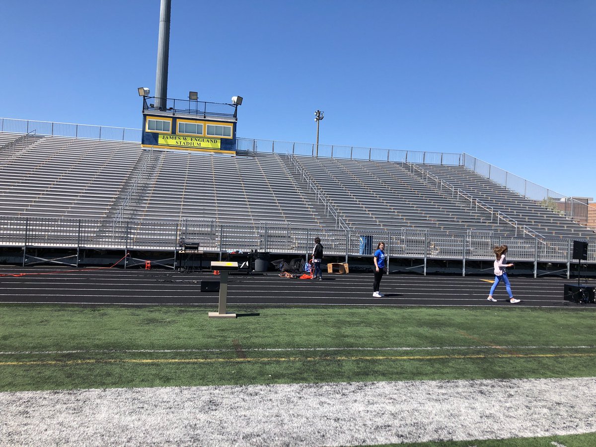 lewis_sga's tweet photo. SGA officers are setting up for the walkout assembly! If you’re interested in participating in this there will be an announcement made at 1:30 to dismiss you. Bring a jacket! https://t.co/vvUCZ7deaV