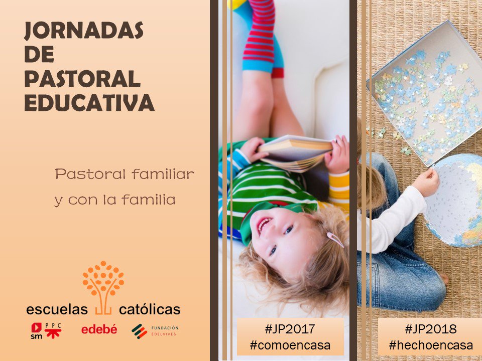 memesira's tweet photo. Hoy se termina un ciclo de #JornadasdePastoralEducativa sobre la #familia #jp2018 y #JP2017. Gracias a todos los ponentes que la habéis recorrido en dos años todas las sedes, al personal de cada una de las CCAA y a los participantes. Continuará... en "Creemos" https://t.co/zLPIRtKVNX