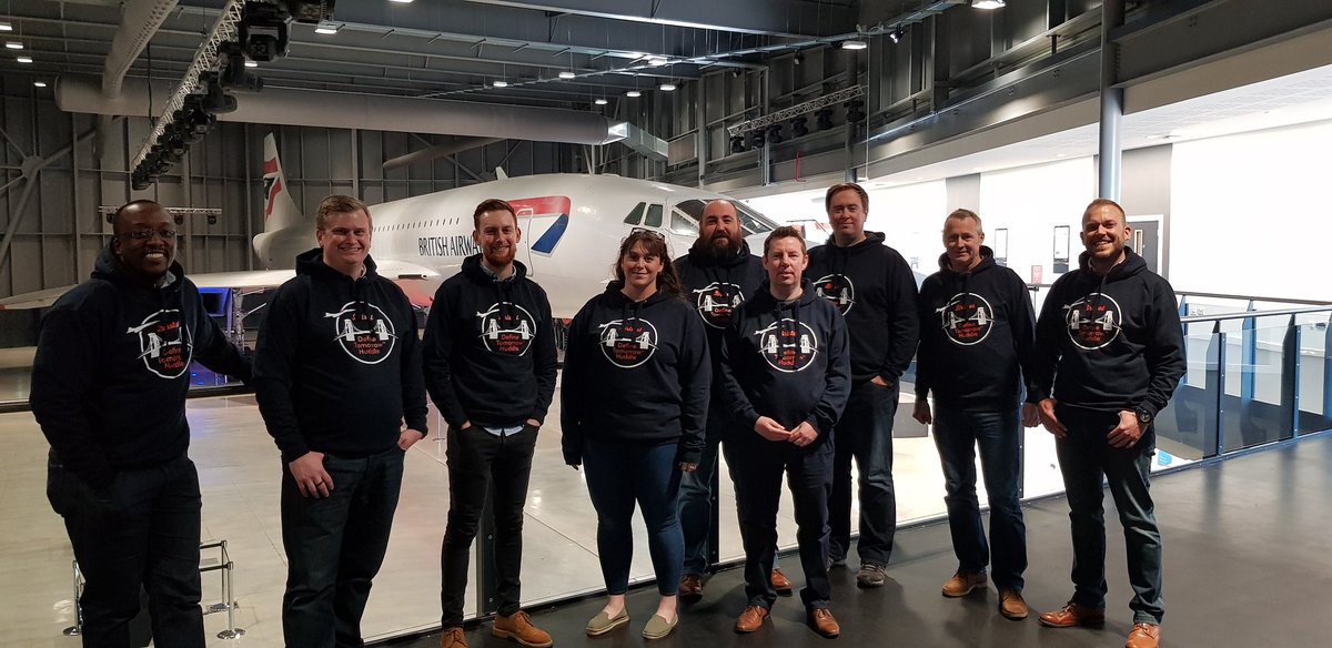 VirtualisedReal's tweet photo. What a fantastic day many thanks to all the attendees and sponsors of our Define Tomorrow Huddle and special thanks to @BizTechMeg for making it happen. @rubrikInc @Bitdefender_Ent @Zerto @BristolAero #dth1 #DefiningDeception https://t.co/bCVgdLcjxz