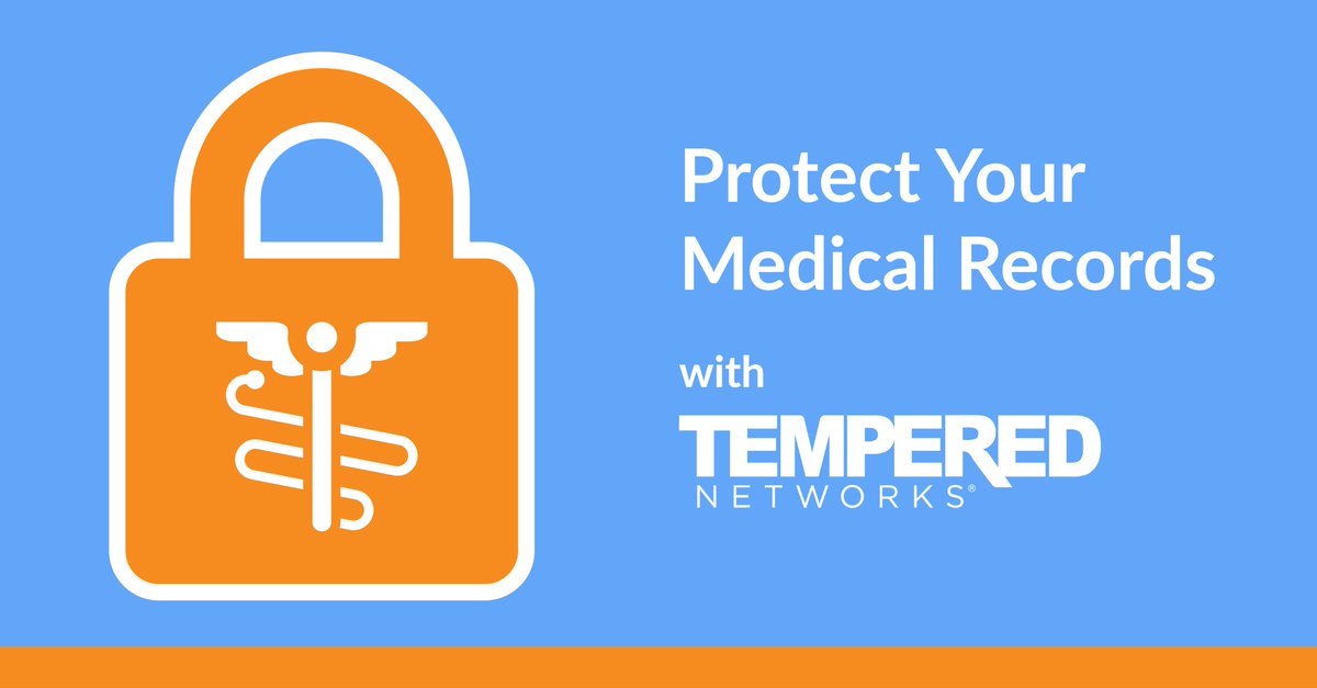 TemperedNW's tweet photo. Don't let hackers hold personal data for ransom - protect medical records with @TemperedNW
#SegmentationMadeSimple
https://t.co/4uTY0MAkrq https://t.co/vsq1uFxa6a