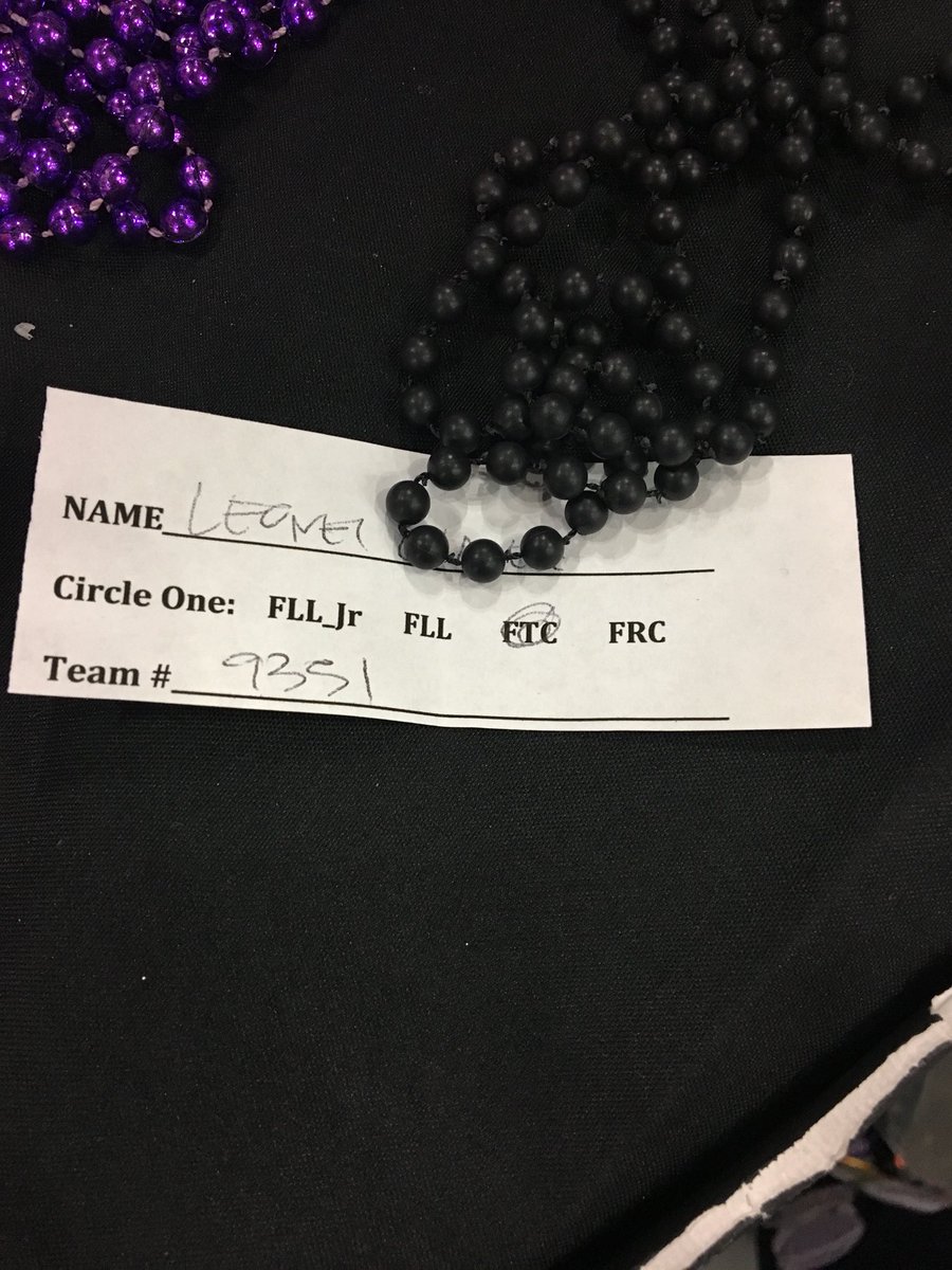 Leonel from team 9351 come collect your prize!! You are the FIRST Basket winner!!!