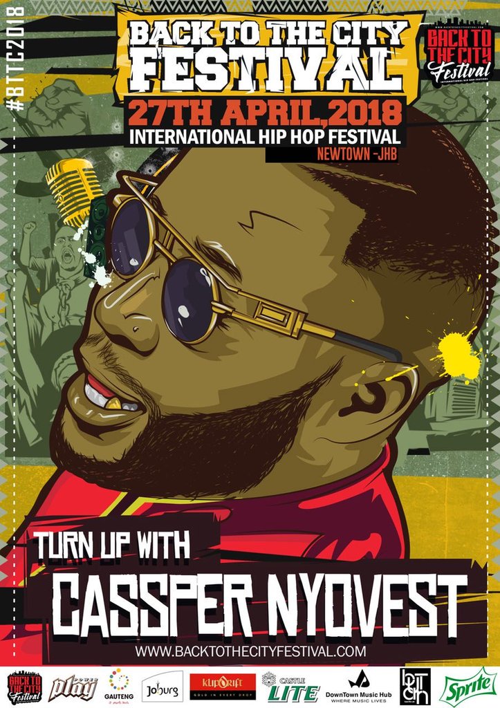 MaggLester's tweet photo. Make sure you have your tickets ready for @BacktothecitySA

 Patry with @CassperNyovest &amp; @Priddy_Ugly next Friday

🎈Johannesburg,  Newtown 
#BTTC2018 #12YearsOfBTTC https://t.co/T7UqD1Wz2K
