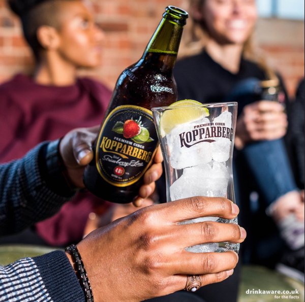 PrettyGreen's tweet photo. The sun's out, and it sort of feels like it's just for us this week, as we toast to joining the @KopparbergUK family. Excited is an understatement! https://t.co/rkvnQZzSzr #Kopparberg #LifeDefiningMoments https://t.co/6BEq8fKRlA