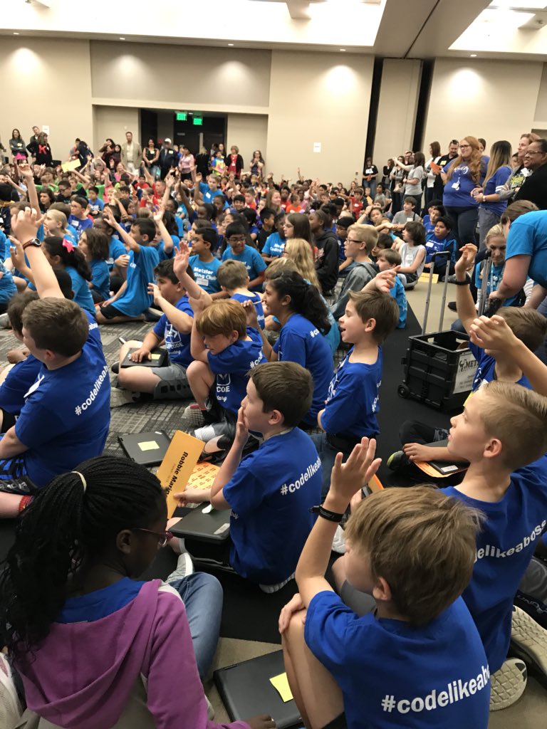 MrsBosquez4's tweet image. Celebrating our code today @ #KleinCodingExpo #codingwars @FrenchKISD @FrenchMsPrice @KleinISD