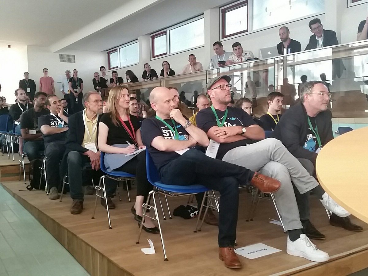 Bereits der 12. PITCH beim #SWRN18