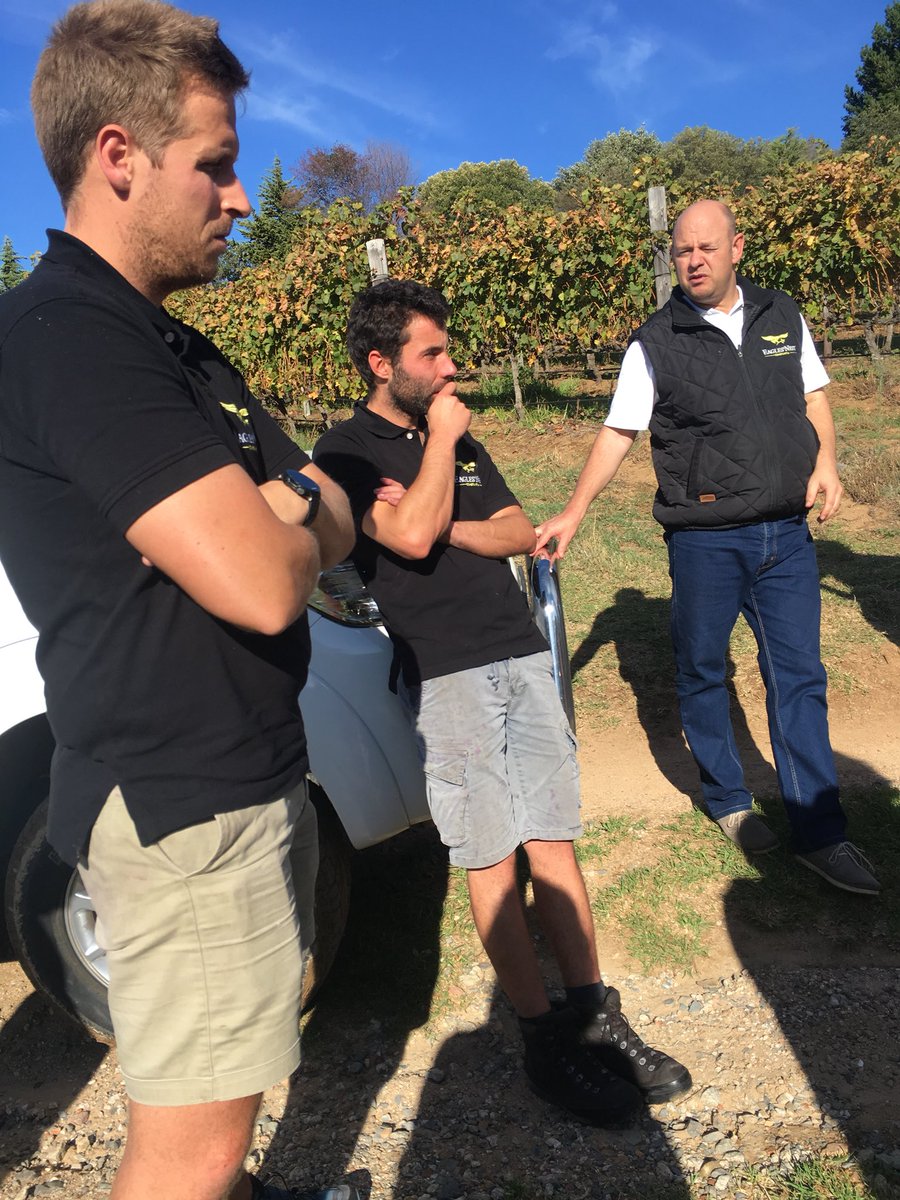 Sou_Chabada's tweet photo. Great tasting at @eaglesnestwines with the explanations of the winemaker #freshness #winelover #rhonestyle #shiraz @WOSA https://t.co/ayqQhhZLWq