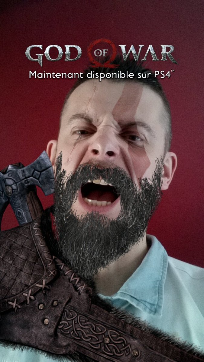 TenshiroT's tweet photo. @PlayStationFR Pour La #TeamDevils #EnModeKratos #GodofWar cc @AreadavD @bigdom276 @braquo27 @TuniOfficiel @terroun08 @AnhPhanFr @bertrand_amar @flogazan @samuelhonrubia @JulienChieze @CaroleQuintaine https://t.co/H1CqpWSgJ3