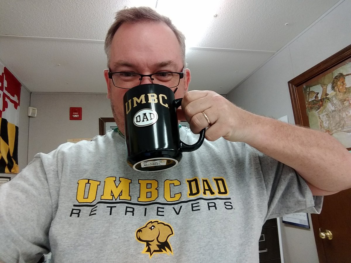 BillFromDaShore's tweet photo. I'll always be a Terp, but I'm pretty proud to be a @UMBC Dad starting this summer! #RetrieverNation #RetrieverBound https://t.co/ypuQVcDGDt