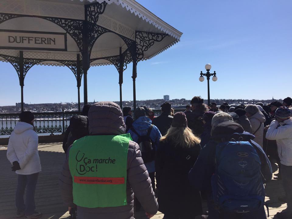 Joignez-vous à la communauté #ÇamarcheDoc demain le samedi 21 avril pour une marche en plein air dans le magnifique domaine de la Maison O'Neill. Un professeur de méditation vous guidera dans une marche de pleine conscience en nature! Détails -» tinyurl.com/ybnzsxmt