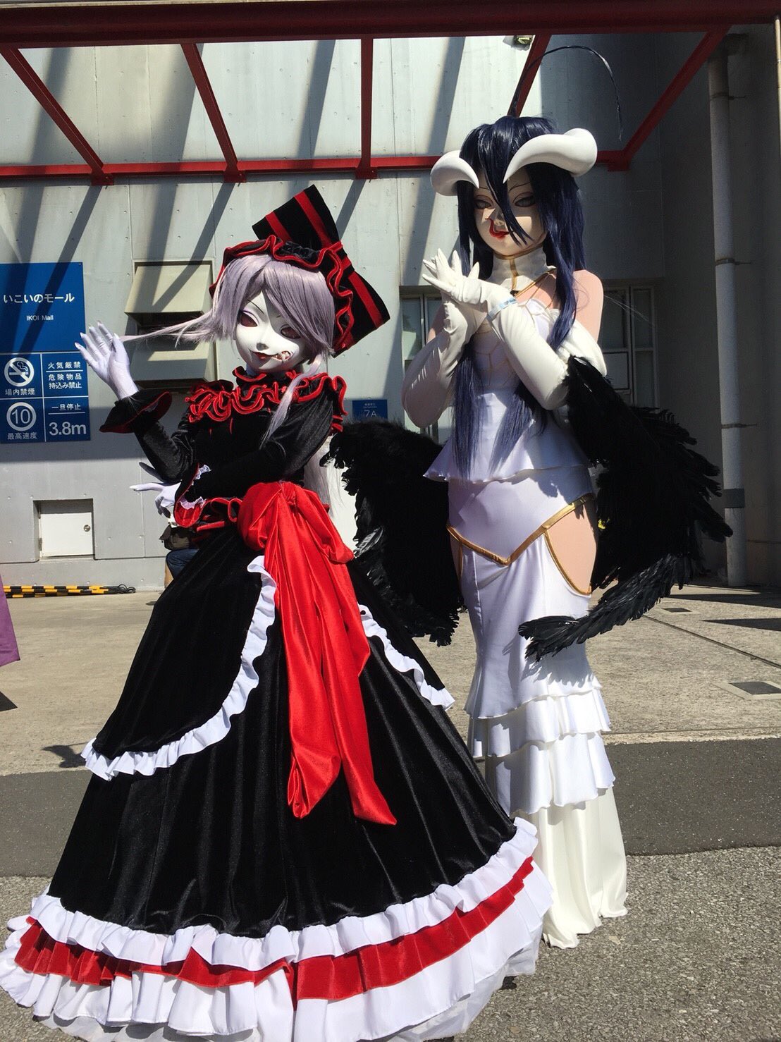 オーバーロード シャルティア コスプレ