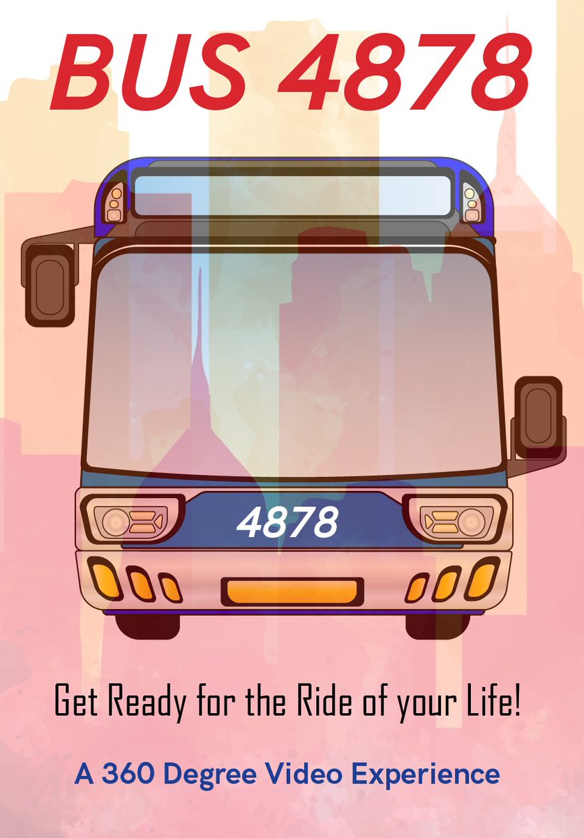 GrooveSoldier1's tweet photo. We are shooting our fist 360 Degree Film tomorrow "BUS 4878". Stay tuned for more updates! https://t.co/iag8Npj1aO
