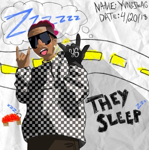 LyricaLemonade's tweet image. Yvng Swag comes through with a bouncy new track titled &quot;They Sleep&quot; now available for streaming: 

lyricallemonade.com/they-sleep-yvn…

[@YVNGSWAG_]