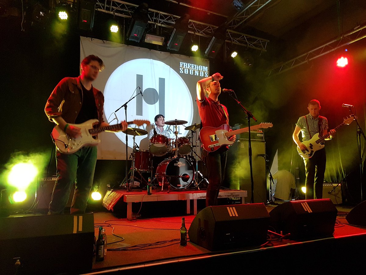 FreedomSounds's tweet photo. Continuing with the high benchmark, @Heavyballreal. 3 for 3. It's clearly going to be a great festival. #FSFest2018 https://t.co/UicNMzKV8w