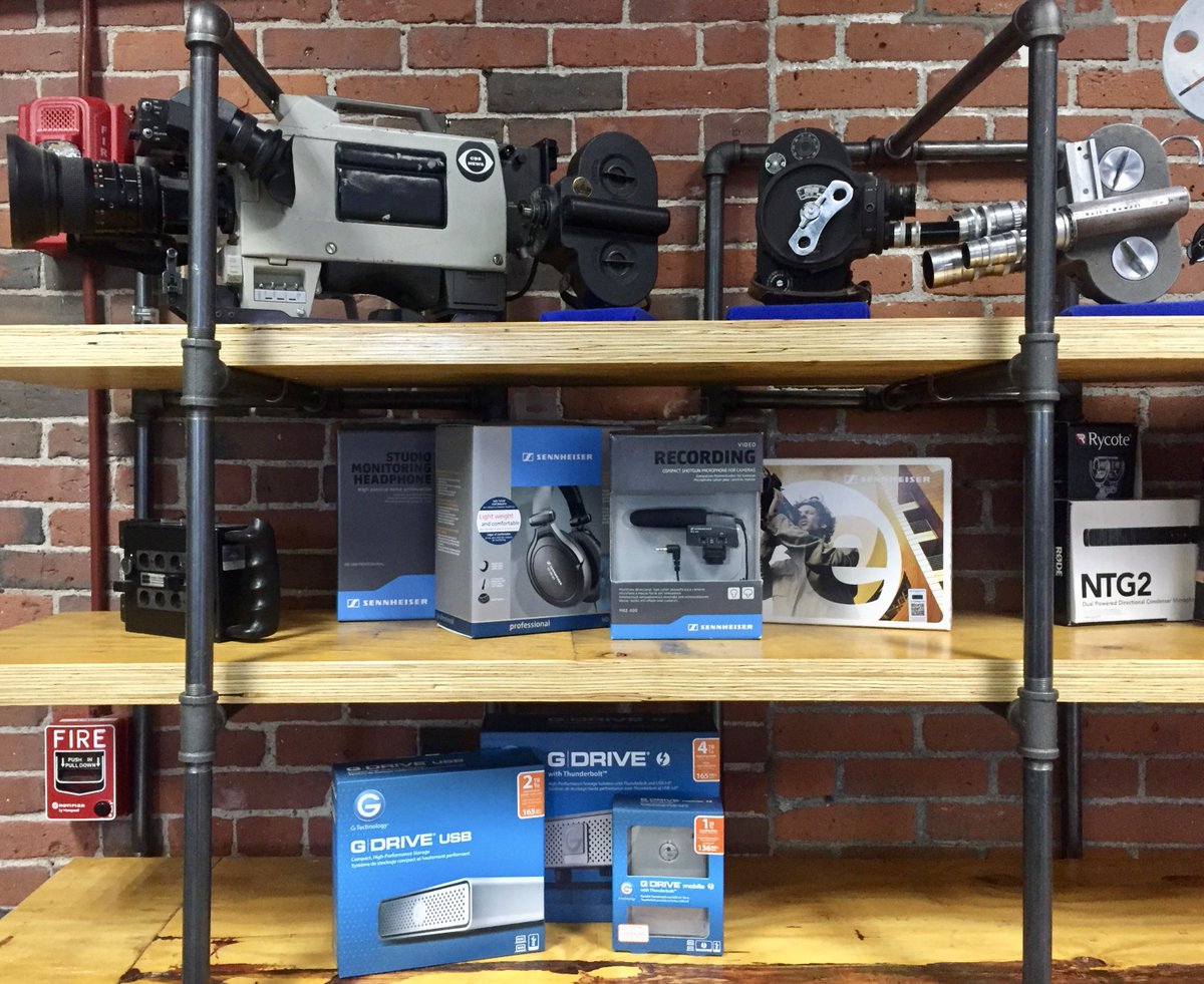 rulebostoncam's tweet photo. Haley's Production Outfitters pick of the week? G-DRIVES from @GTechStorage in 1, 2, 4TB, available in Thunderbolt or USB outputs, for high-speed data transfers and storage. Easy to pack + carry to set or on location. In stock + RTG. #productionexpendables #productionoutfitters https://t.co/UM3cI7Zu6Y
