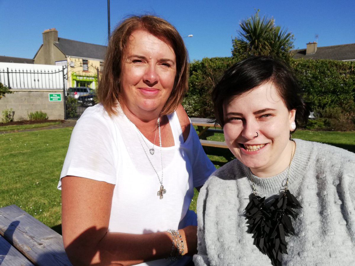 angiemezzetti's tweet photo. All set for trouble at the #womeninmedia #comedypanel with @barbarascully and @Aoife_Dooley tonight in #Ballybunion https://t.co/bfdf4nf71d