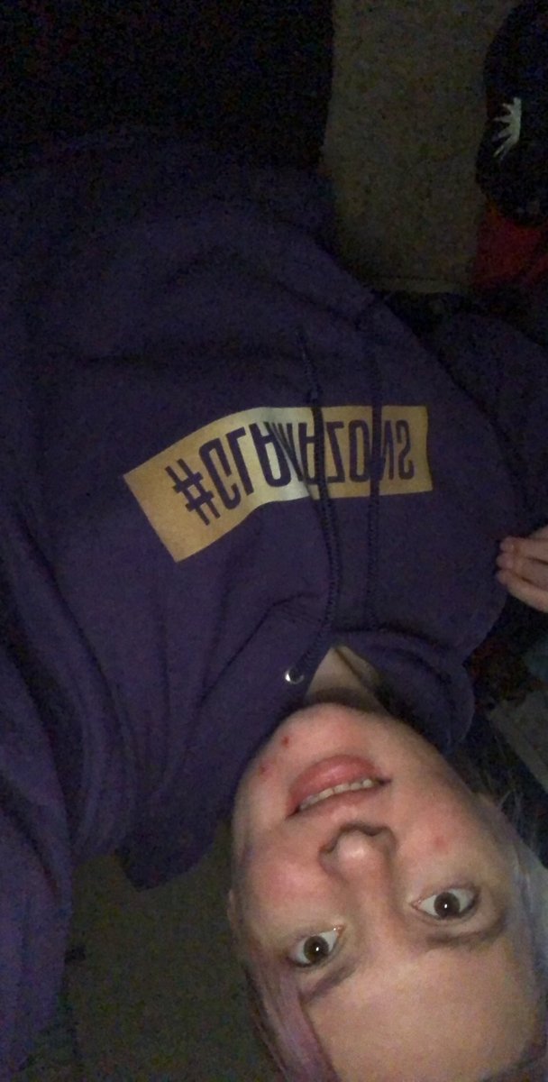 sosassy0410's tweet photo. @Nikki_Glamour I’m loving it and it matches my purple hair too https://t.co/hfV6gTWbMC