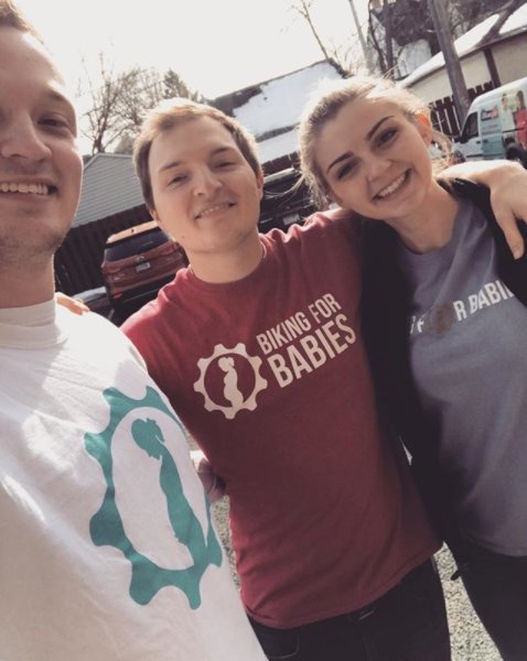 NPLTDay's tweet photo. National Pro-Life T-Shirt Day via @BikingforBabies https://t.co/qmG4btvnrT