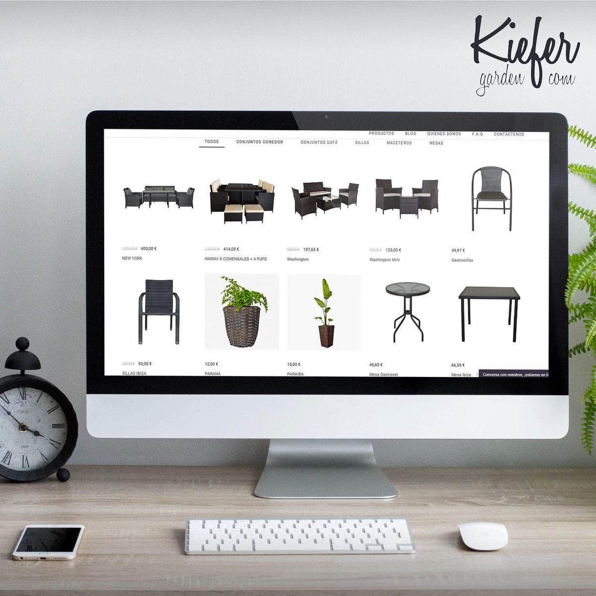 Kiefer_ES's tweet photo. El fin de semana es un buen momento para elegir con calma el producto perfecto para ti 😊 https://t.co/kh90MS7HdU https://t.co/tJkkliMqYw