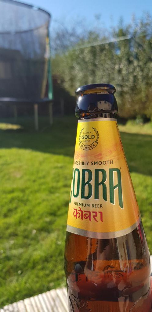 AL_Mcknight's tweet photo. @mattkennedy139 beer o clock in the garden #nogreg #iveearnedthis #afterthedayivehad https://t.co/Kr3CvN9w6u