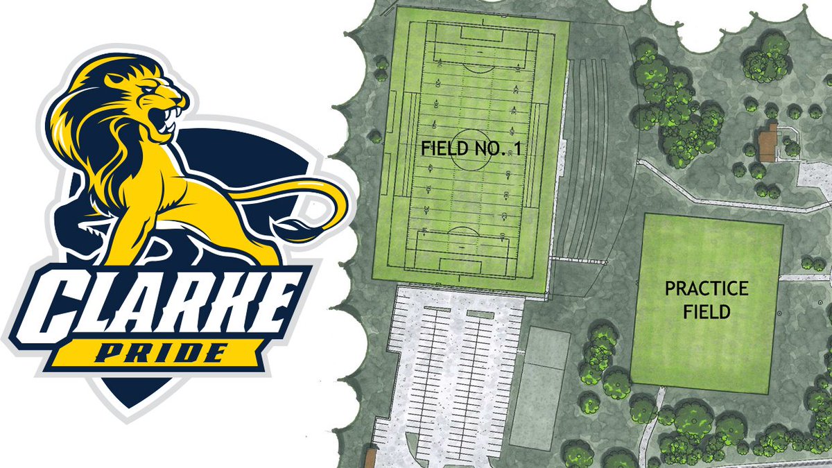 Pride - New Article - Multi-million dollar athletics project underway at Clarke University
 - clarkepride.com/article/2697.p…