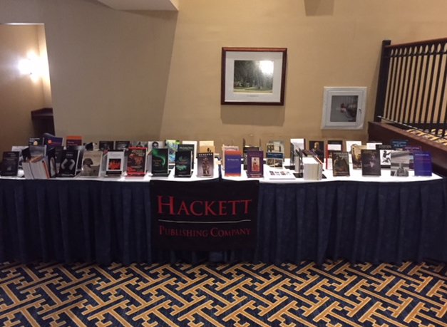 Hackett Publishing On Twitter Attending The 2018 Association For