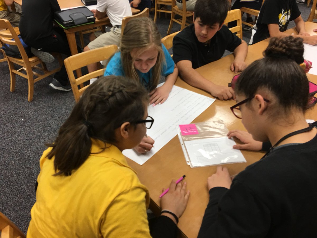 lfoot56's tweet photo. At Wilson &amp; Young doing the Tour of Knowledge... Holguin’s 6 grade class #readyforthestaar https://t.co/OMK7zSRj5v