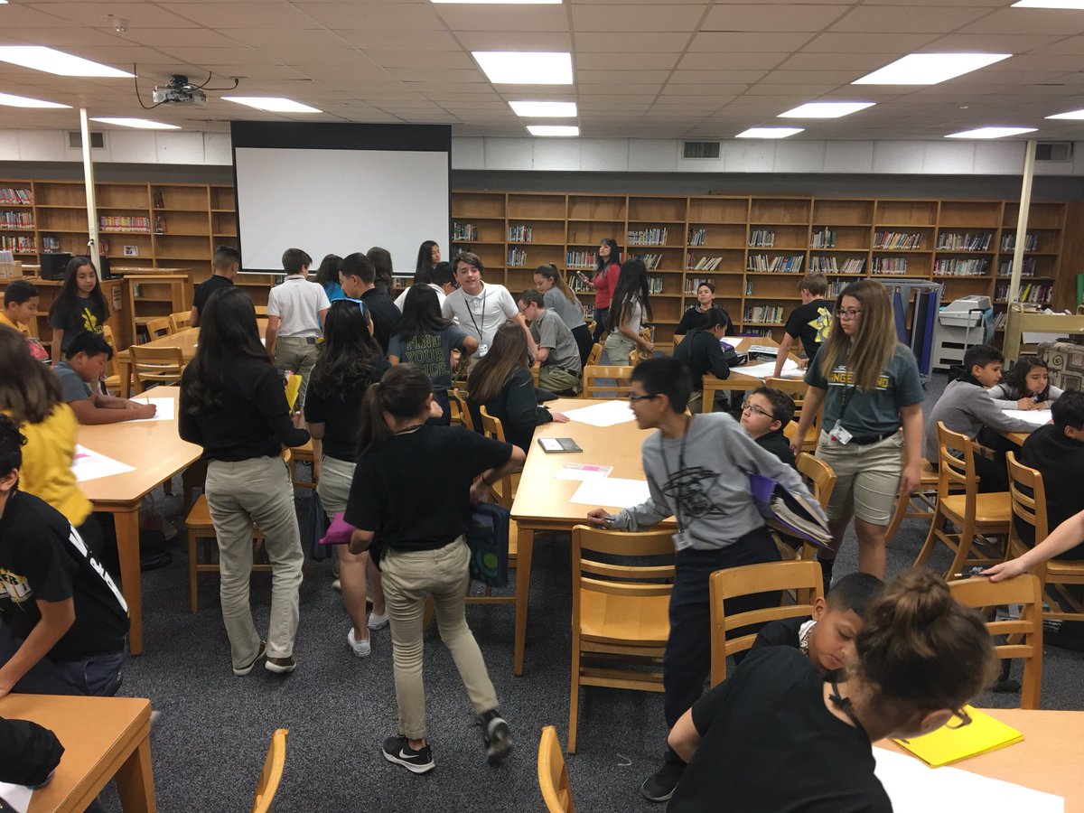 lfoot56's tweet photo. At Wilson &amp; Young doing the Tour of Knowledge... Holguin’s 6 grade class #readyforthestaar https://t.co/OMK7zSRj5v