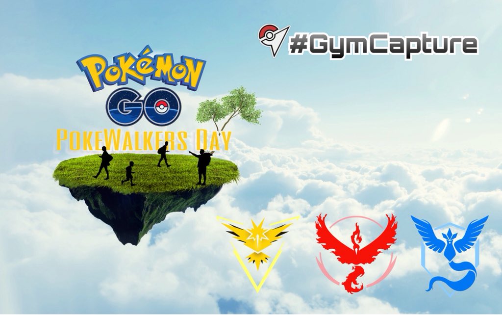 PokeGO_TGN's tweet photo. MAÑANA será la PRIMERA edición del #PokeWalkersDay !
🗓 Sábado, 21 de Abril 2018.
🕚 11:00h am - 11:45h am.
📍Tarragona.
🏁 Capturar Gimnasios por equipos.
🏆 100 Pokemonedas para cada miembro del equipo ganador.
🍻 Descanso en comunidad.
#PokeWalkersDay
#PWD1 #GymCapture https://t.co/zK0X6QYdoI