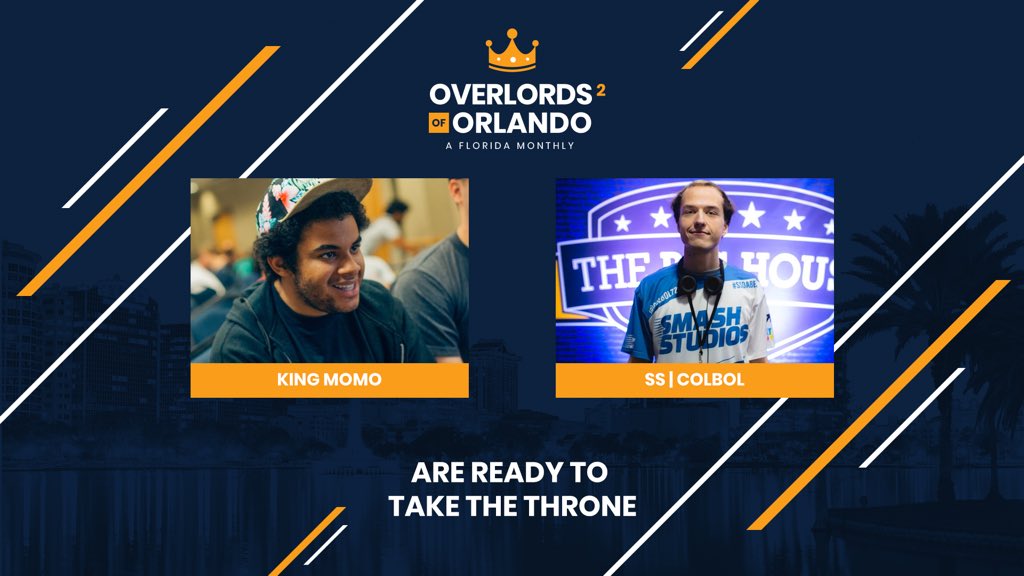 LiquidHbox's tweet photo. For Overlords of Orlando 2 we’re happy to announce two legends:
1. Back for part two, Falco himself, KING MOMO 👑
2. Visiting from Georgia back his original domain, @Colbol725 aka COLBOL 🔥🔥🔥
Registration: https://t.co/xZ6zlVQiVw
#OOO2 https://t.co/xQi0uBfkhN