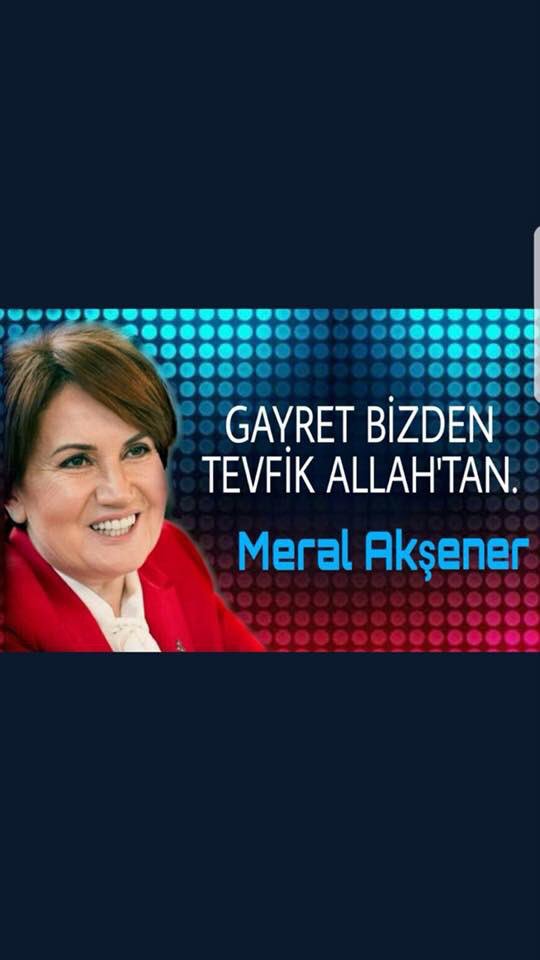 #TekAdayMeralAkşener