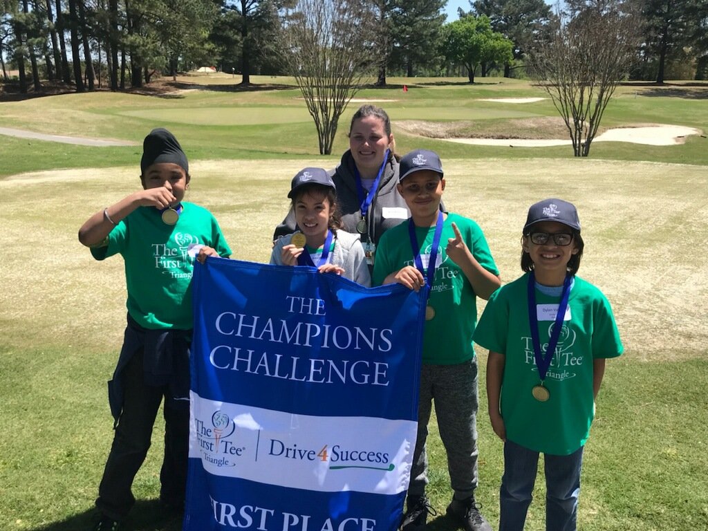 @smithmagnetes  are the champions at the @firstteetriangle @WCPSS @WakeESM @wcpssmagnets