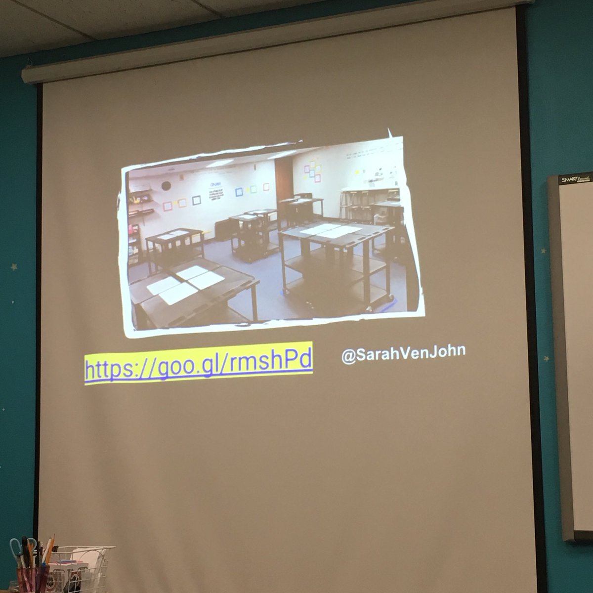 Standing desks in a math class? Who would of thought!