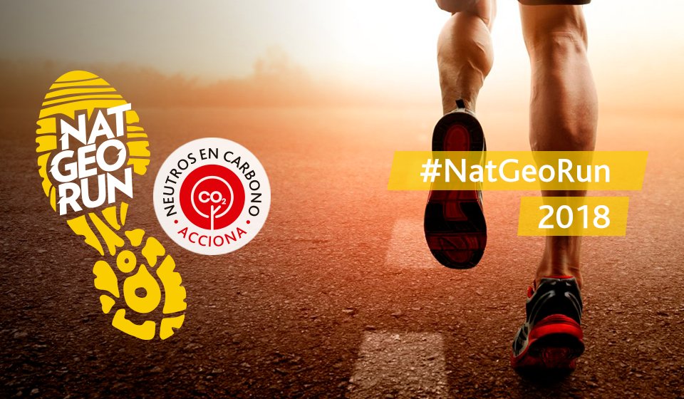 acciona_latam's tweet photo. El deporte nos une y nos inspira a vivir en un lugar mejor. Este 22 abril en el #DíaDeLaTierra, todos/as saldremos a correr por un planeta más consciente y más sostenible en la #NatGeoRunCL Evento #CarboNeutral by ACCIONA ¡No faltes! https://t.co/LzOYl11zxT https://t.co/LIPbrQw4ZS