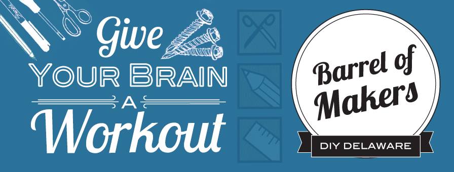 While learning the parts of a circuit, and putting together their own, students create a “robot,” using a motor and battery, which draws on marker “legs.” 
Ages 5 and up.
No previous experience with electronics is necessary!! 
Bear Library 101 Governor's Place, Bear, DE @ 2pm