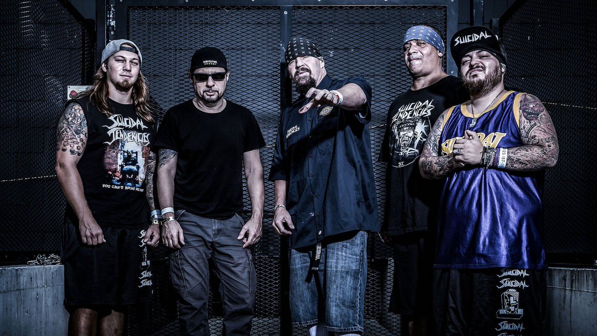 Hey #California ! Get you fire on with Suicidal Tendencies <a href="/OFFICIALSTIG/">SUICIDAL TENDENCIES</a> performing live at the <a href="/FronterizoFest/">Fronterizo Fest</a> 2018 - APRIL - <a href="/CalienteOficial/">Estadio Caliente ❤️ Memecoin Ultiverse⚡️🐑</a> Tickets here: buff.ly/2HICRxJ / From US (855) 7561816  #Rock #heavymetal #festival