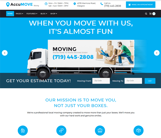buildifyCC's tweet photo. 7 of the Best WordPress Themes for Movers & Moving ...: https://t.co/QAx0JuUla6 #BootstrapWordpressThemes #MoverWordpressThemes #MovingCompaniesWordpressThemes #MovingWordpressThemes #ParallaxWordpressThemes #ResponsiveWordpressThemes #RetinaReadyWordpressThemes #WordpressThemes https://t.co/NmpesAcpE3