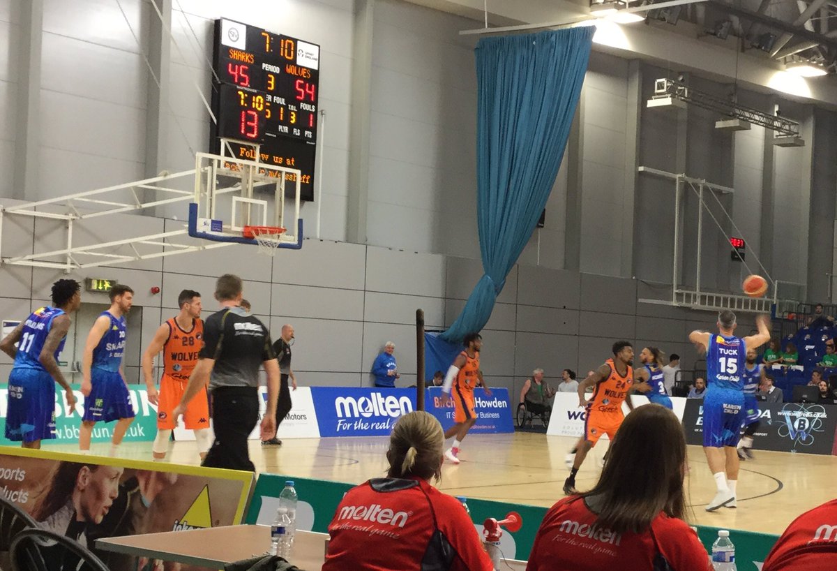 CommunitySUFC's tweet photo. BASKETBALL🏀: Our PL Participants played their last game this evening in the Junior Development League before receiving their awards during half time at the @SheffieldSharks game! #inspire #basketball https://t.co/IORYJdgEZv