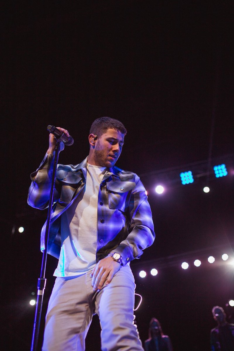 kstateUPC's tweet photo. Still singing Nick Jonasβs music at the top of our lungs. Thanks for the awesome concert @nickjonas! #kstateupc #NickJonas https://t.co/ChkhlguIVy