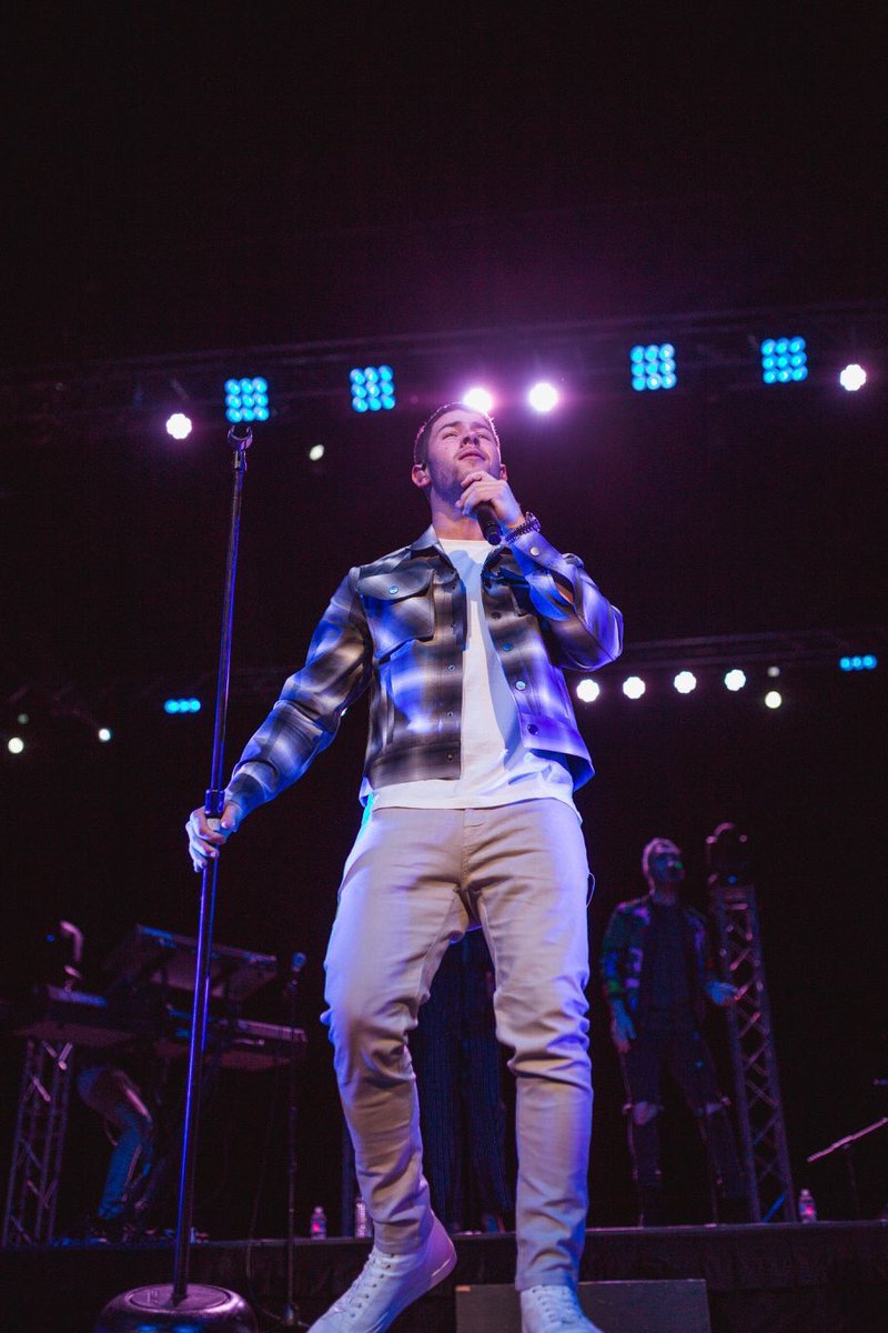 kstateUPC's tweet photo. Still singing Nick Jonasβs music at the top of our lungs. Thanks for the awesome concert @nickjonas! #kstateupc #NickJonas https://t.co/ChkhlguIVy