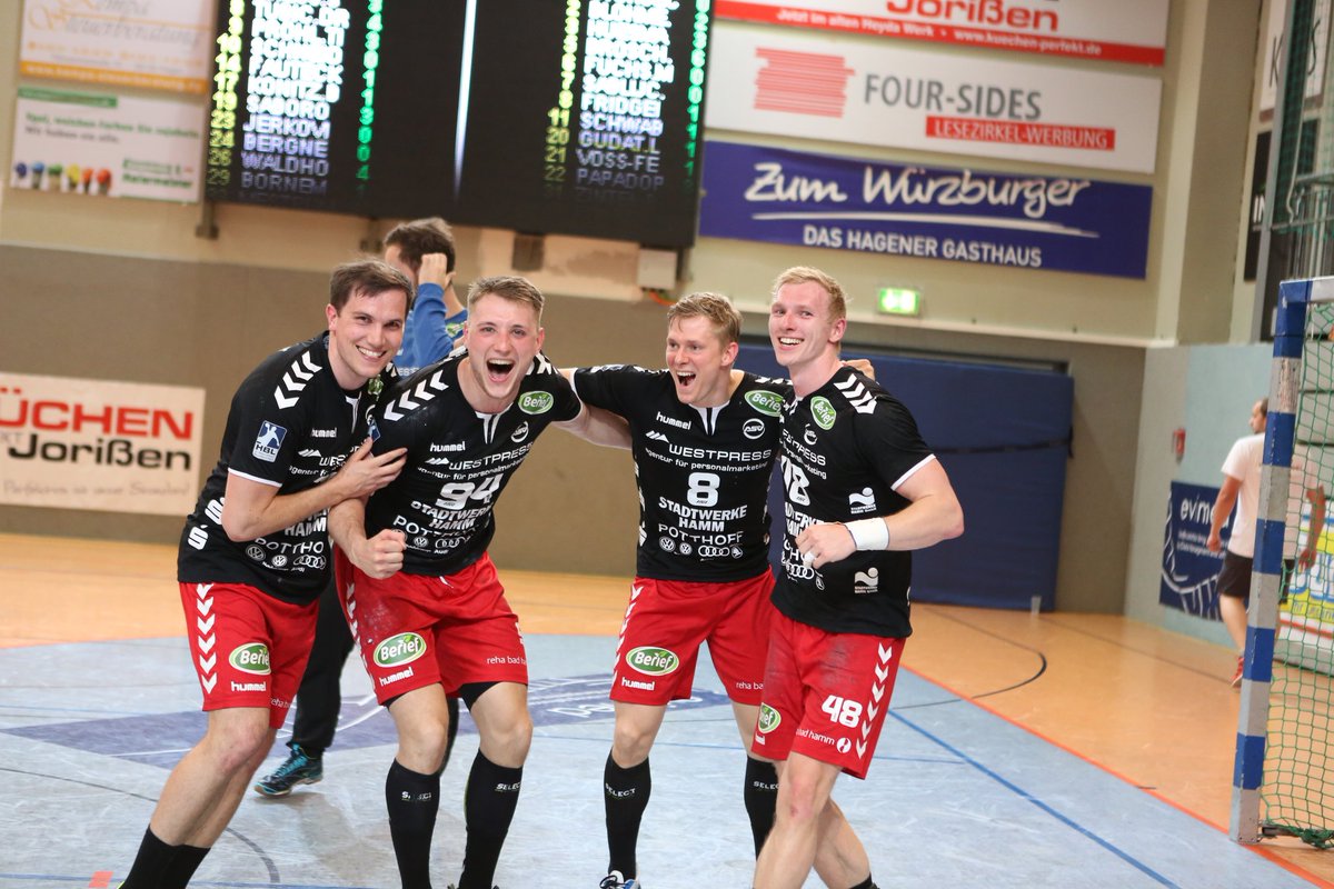 Gewonnen! ..und Sonntag machen wir weiter!!!!