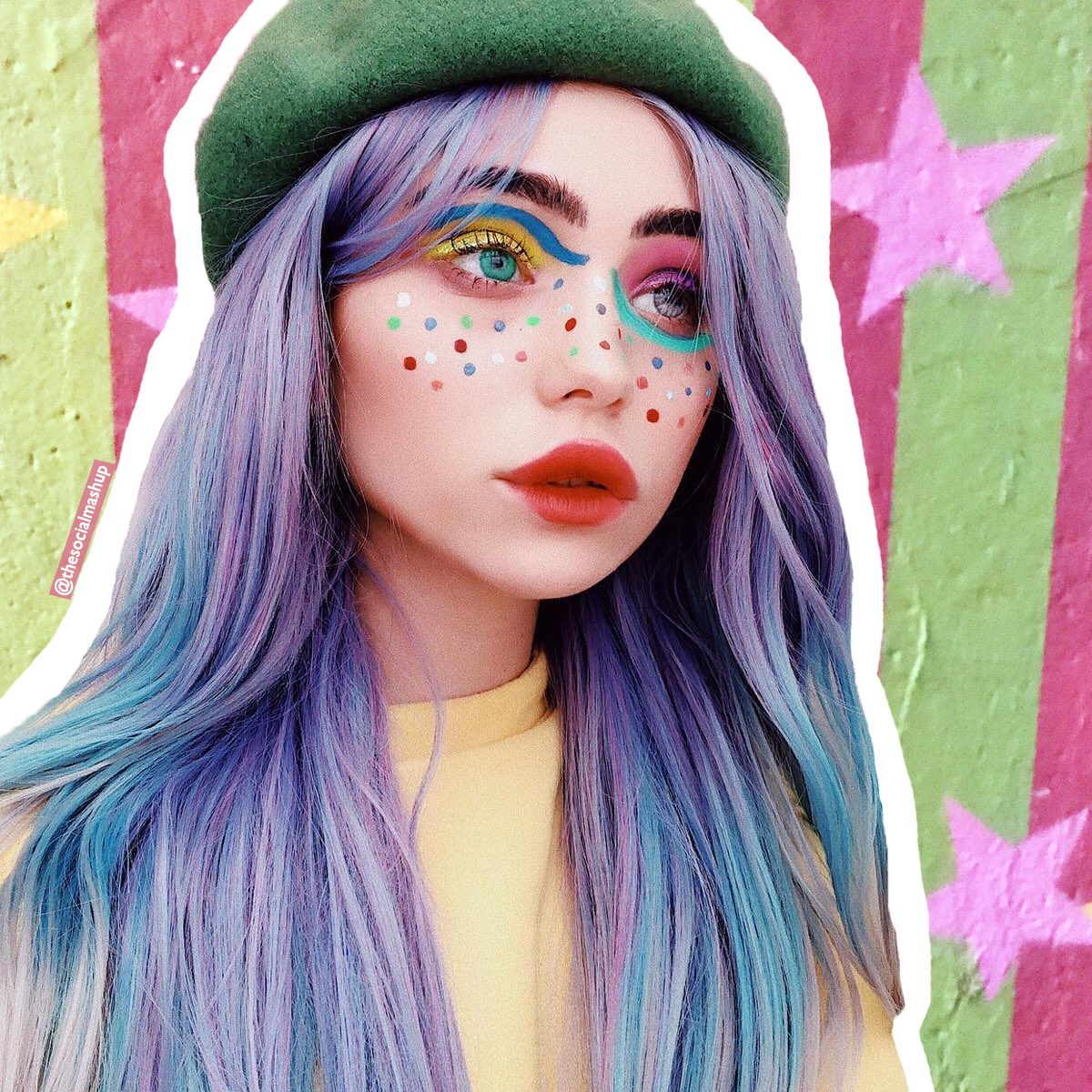 HeySocialMashup's tweet photo. “My ride or die brand is @limecrime !!” — @ItsBabyDash ... See Daria’s full interview here: https://t.co/F62yqPV0zW https://t.co/BGLYcwYFHI