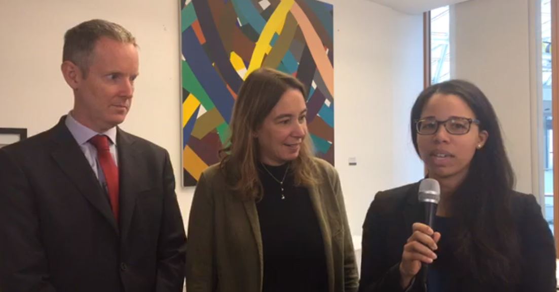 EIB's tweet photo. What are the findings of our 2017-2018 #EIBInvestmentReport? All you need to know in a 15 minute Facebook Live with EIB VP @AMcDowell and EIB Chief Economist @DeboraRevoltel1 #EUatSpringMeetings #WBGMeetings https://t.co/wEwBGZ0TIR https://t.co/igVaiKUNsf