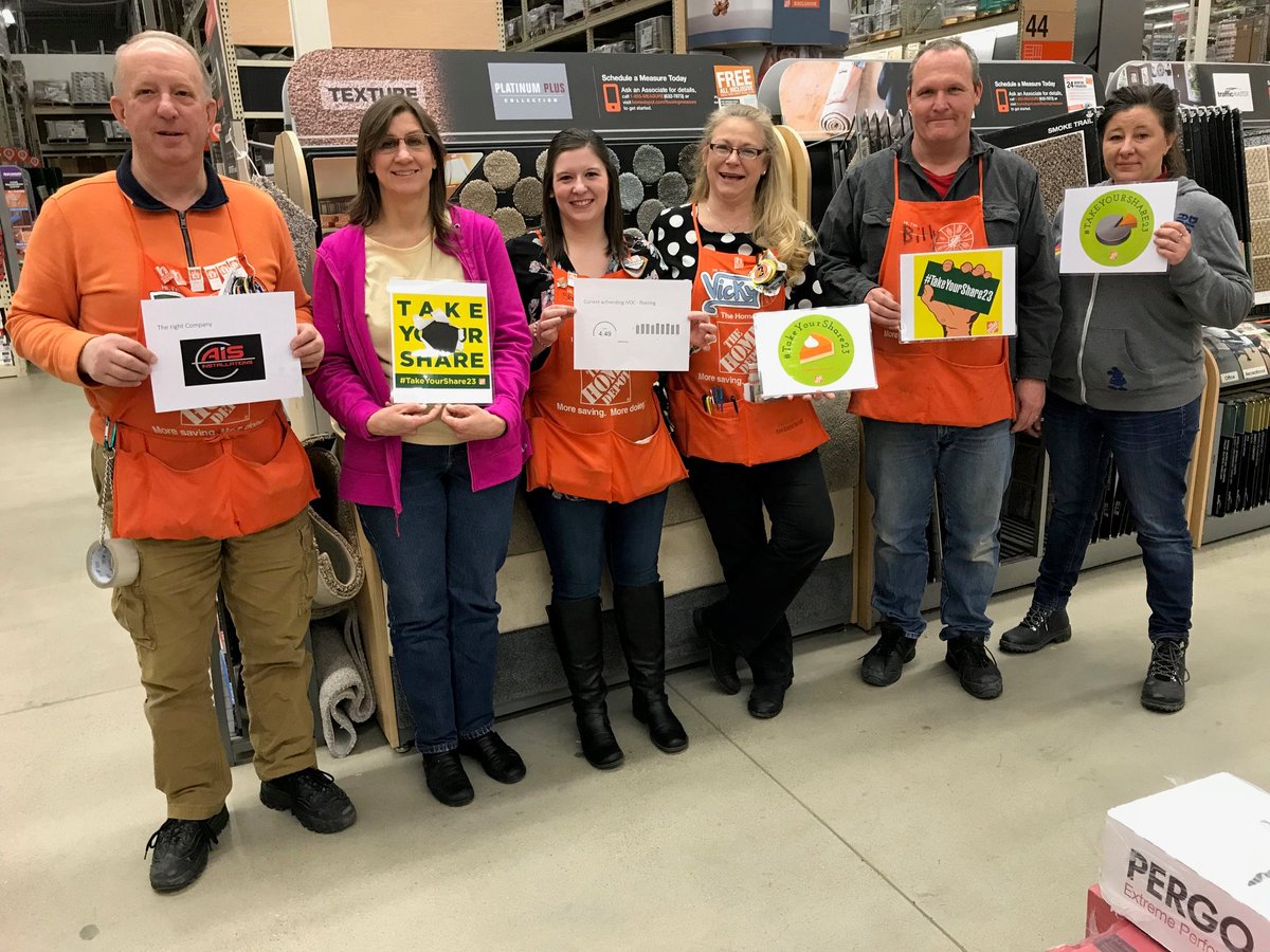 Paula stopped by the great store 2726 to have some carpet talk which covered our quick turn times and high IVOC score. Data is knowledge which creates sales &amp; takes shares. <a href="/LarissaGreenTHD/">Larissa Green</a> <a href="/superdave427/">dave hronchek</a> <a href="/TakeYourShare23/">TakeYourShare23</a> <a href="/ChuyuThd/">therealChuyuTHD</a> <a href="/THDGarvey/">Michael Garvey</a> <a href="/THDHugo/">Hugo Moreno</a> #mdw