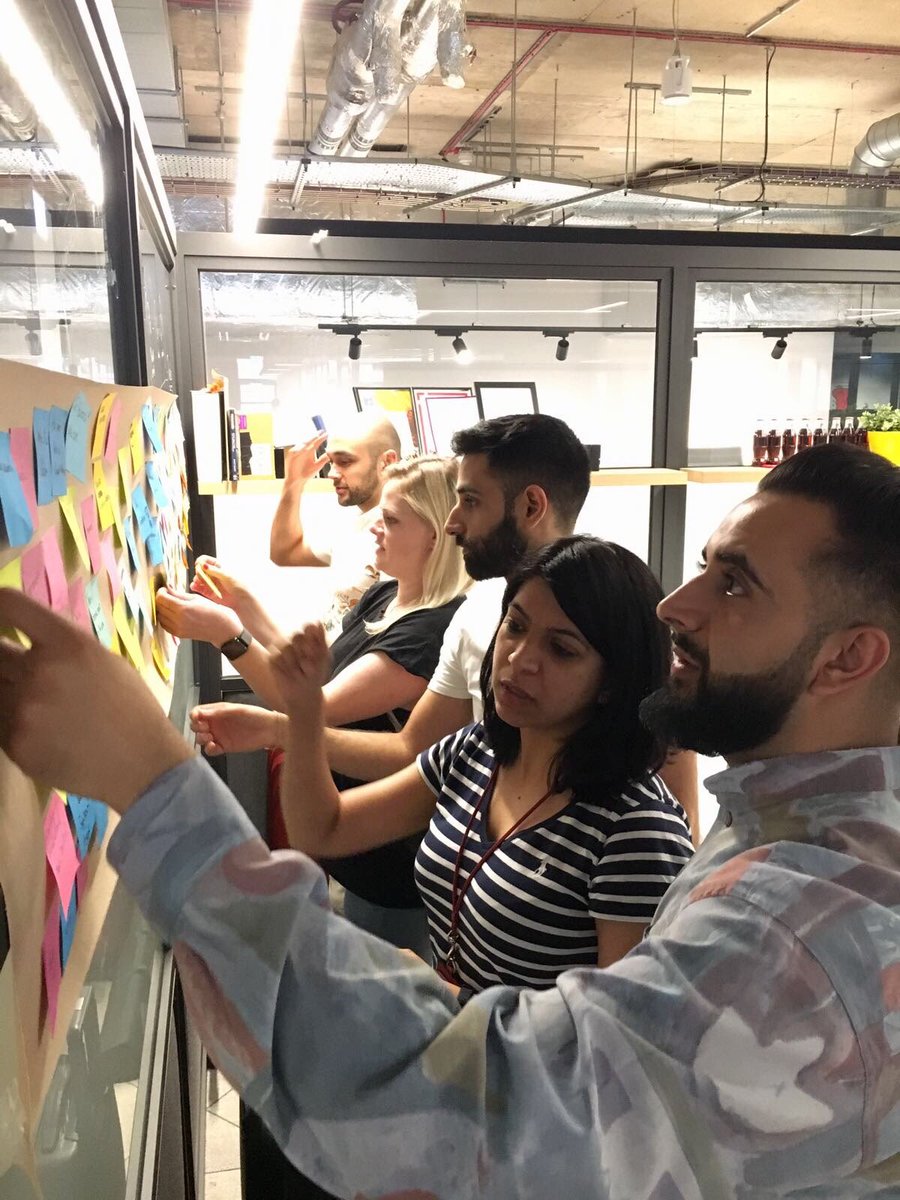BeeGulati's tweet photo. We learn more when we learn together @cohaesus #UXteam https://t.co/nl4vGFWeNS
