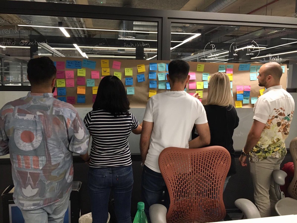 BeeGulati's tweet photo. We learn more when we learn together @cohaesus #UXteam https://t.co/nl4vGFWeNS