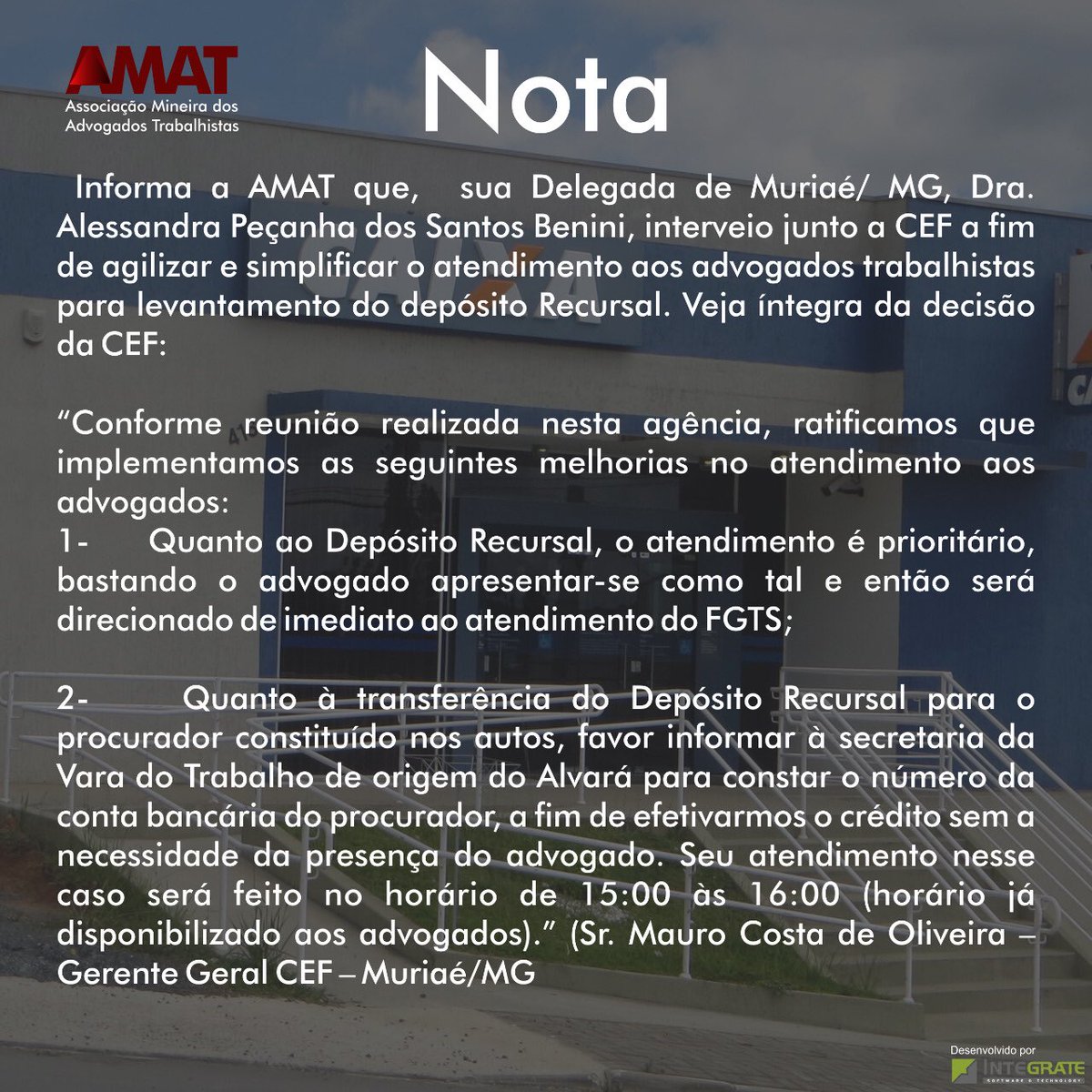 AMATMG tweet picture