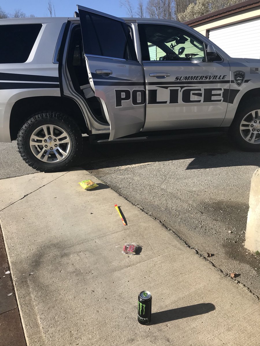 Summersville Police  tweet media