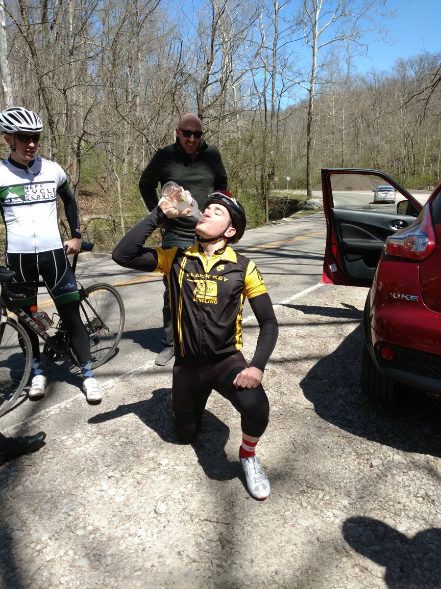 Current alumni ride status: 1 wreck, two flats, and a all boy ice #help