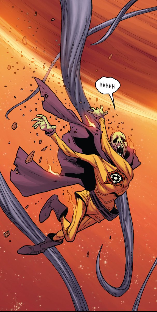 Another nice DC homage, this time to "The Dark Knight Returns."Nice touch, given how the title lines up chronologically with "Crisis on Infinite Earths" and the original "Secret Wars", and its thematic relevance to the story being told.(New Avengers #21.)