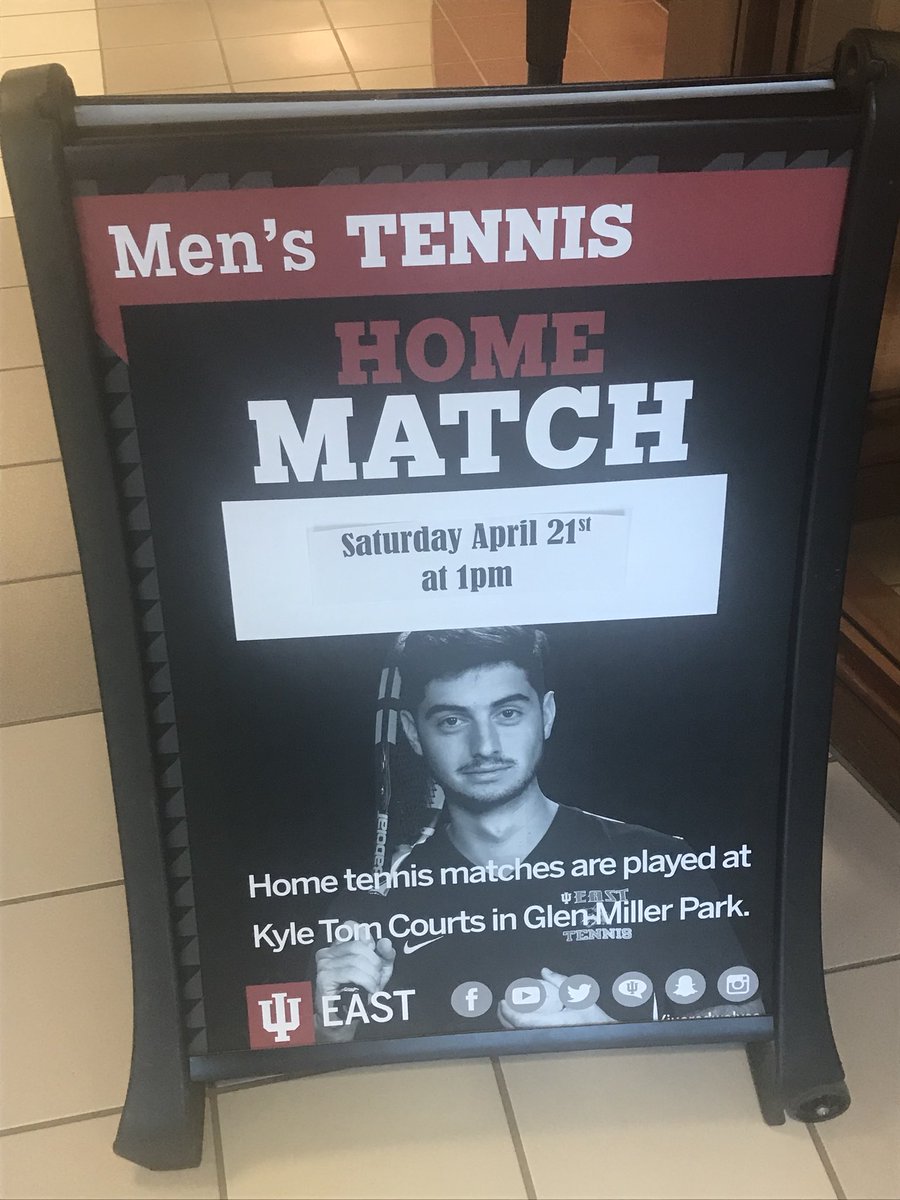 IUEastTennis tweet picture